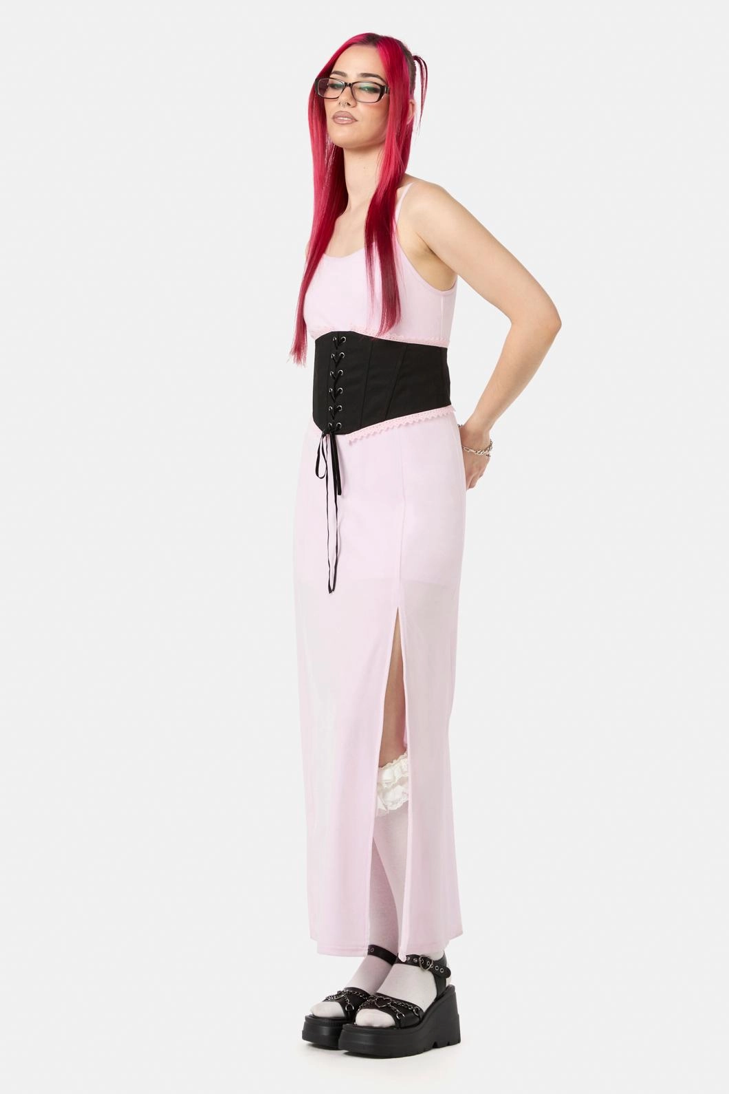 Two Of Hearts Underbust Corset