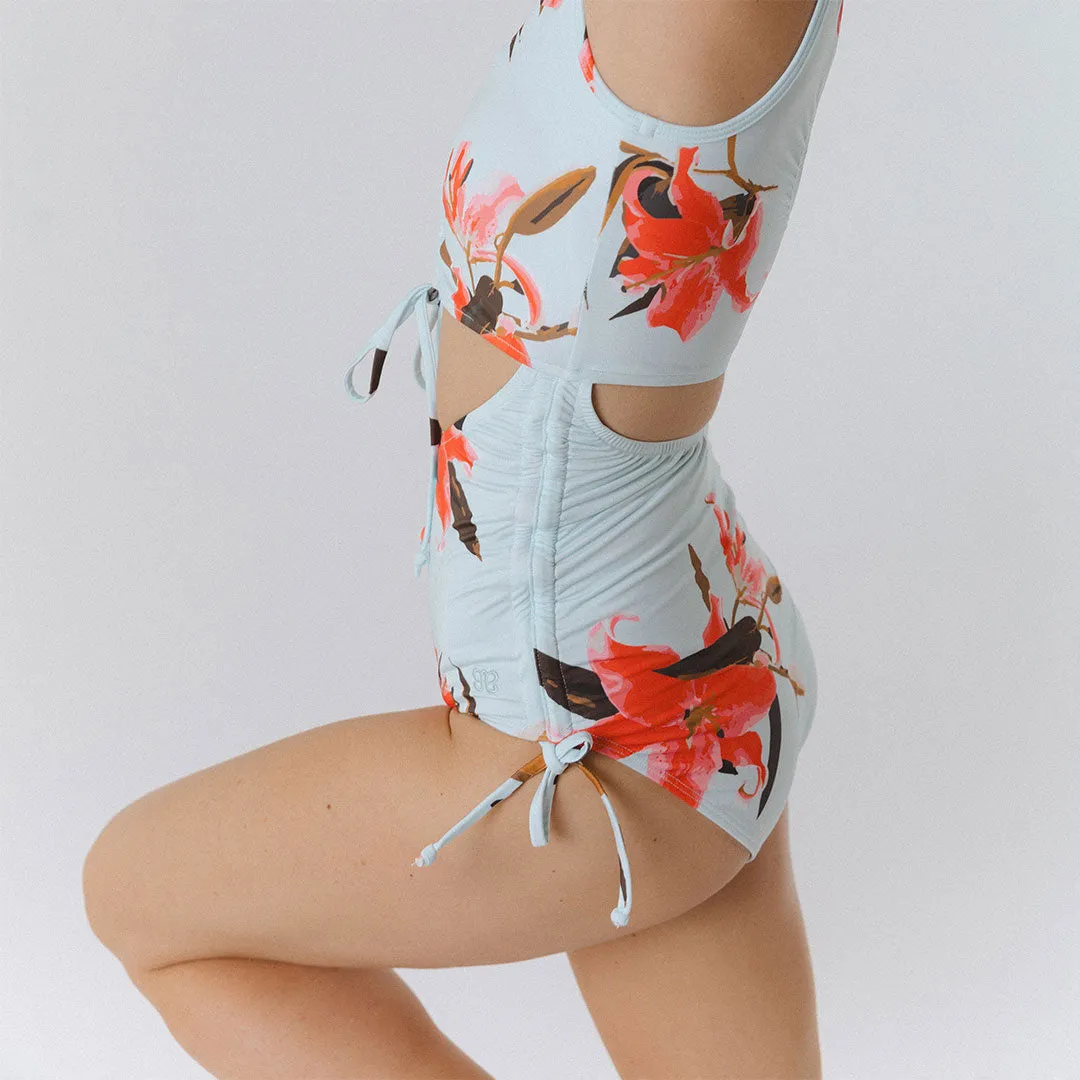 Venice One-Piece, Sea Glass